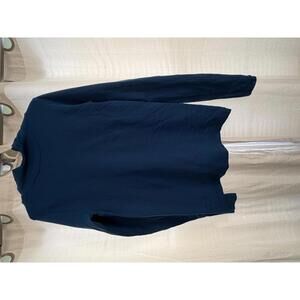 Athleta Ribbed Longsleeve Hoodie Size M